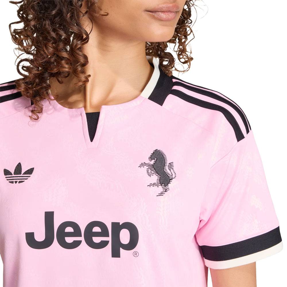 Cropped Juventus Away Women Jersey 2026/27 - angle 3